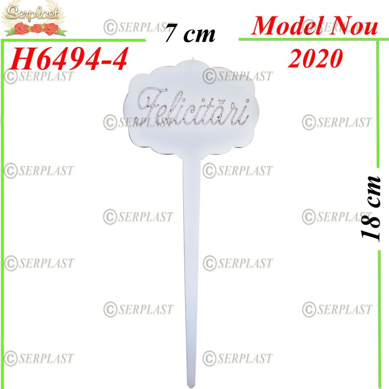 H6494-4 Decor Lemn-Decor din Lemn-Serplast