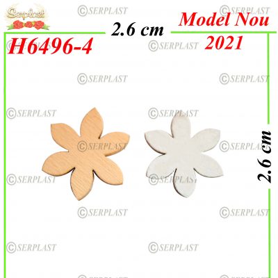 H6496-4 Decor Lemn Floare-Decor Lemn-Serplast