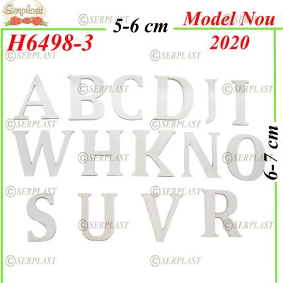 H6498-3 Decor Lemn Litere-S Decor din Lemn-Serplast