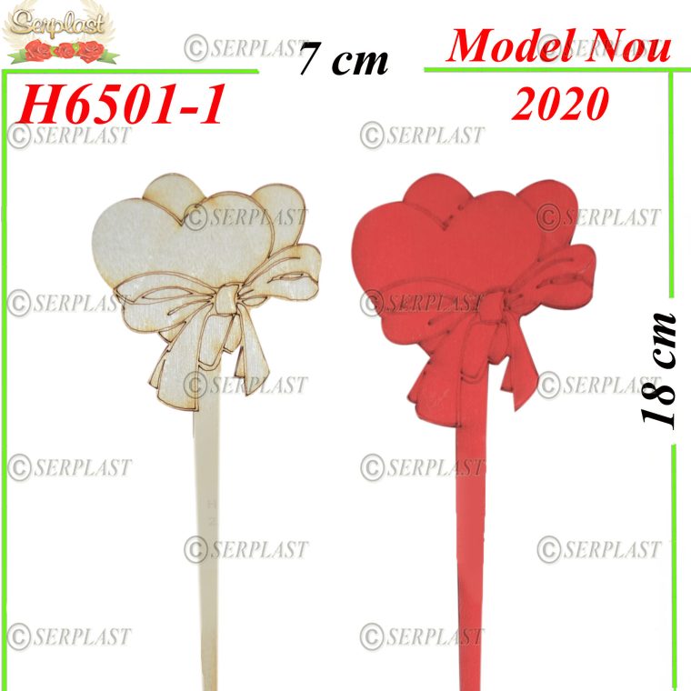 H6501-1 Decor Lemn Inimioară-Decor din Lemn-Serplast