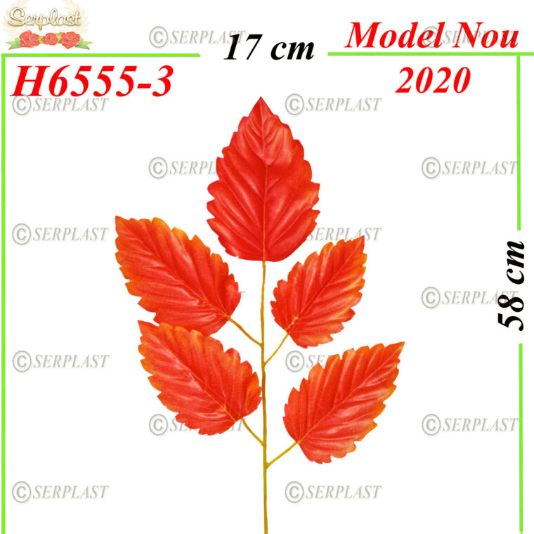 H6555-3 Frunză Toamnă-Articole de Toamnă-Serplast