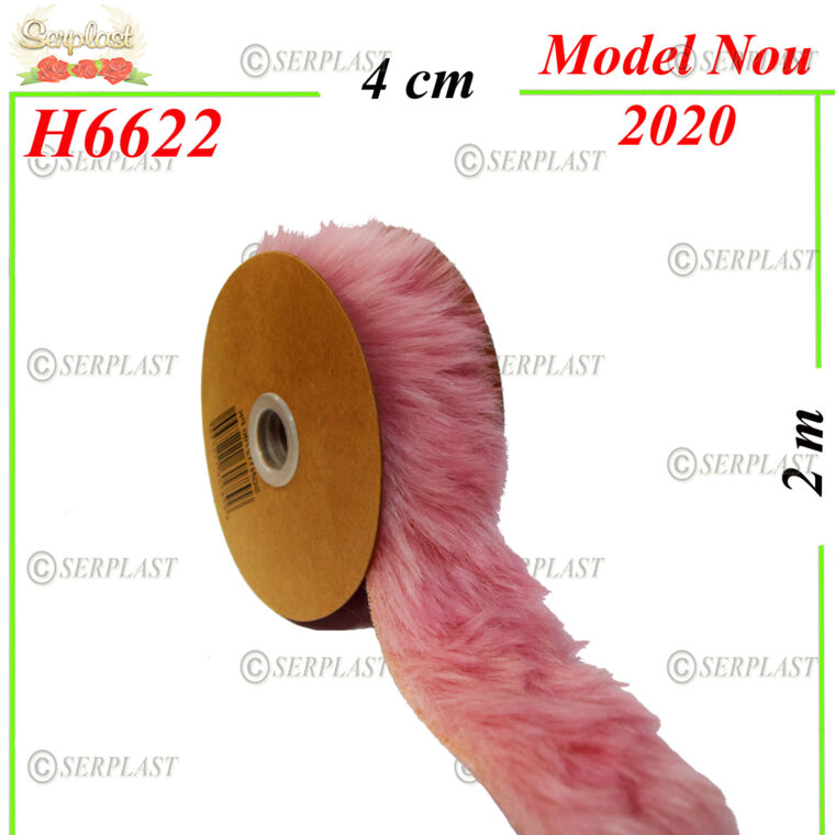 H6622 Ribon cu blană - 