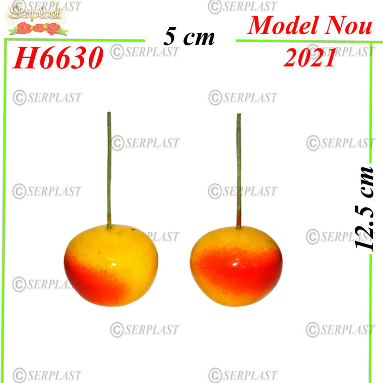 H6630 Decor Măr pe sârmă-Articole de Toamnă-Serplast