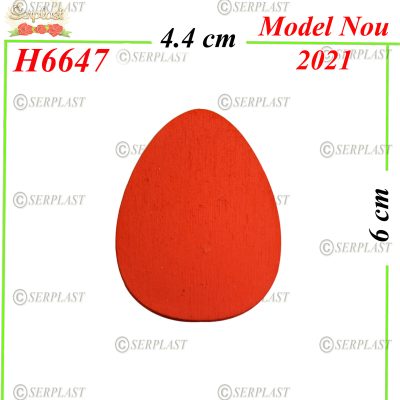 H6647 Decor Lemn Ou Roșu-Decor din Lemn-Serplast