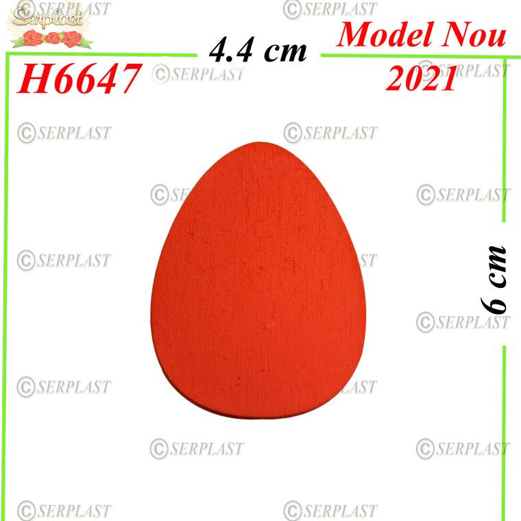 H6647 Decor Lemn Ou Roșu-Decor din Lemn-Serplast