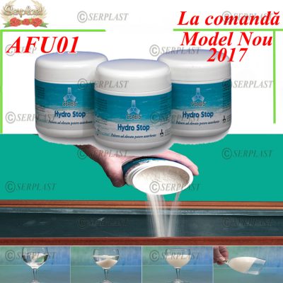 Hydrostop 200g (Praf absorbant de apă, lichide)-Articole Funerare-Serplast
