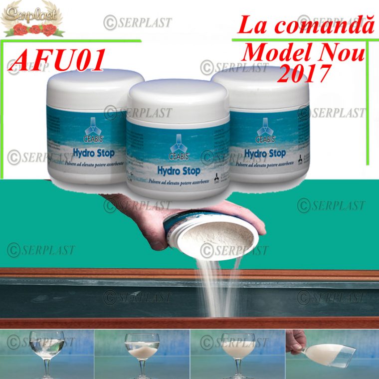 Hydrostop 200g (Praf absorbant de apă, lichide)-Articole Funerare-Serplast