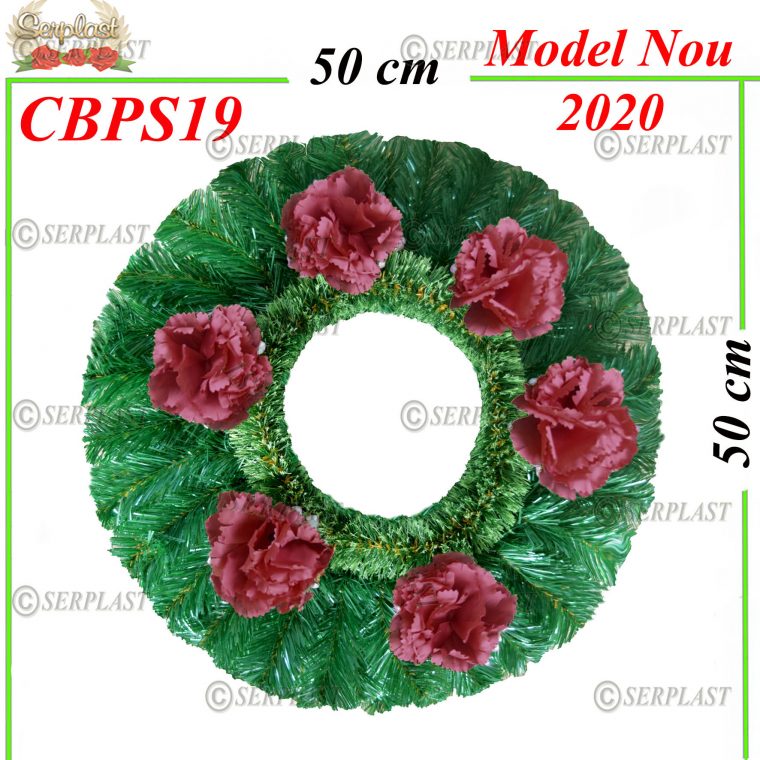 Pin & Brad Brad Rază de soare II îndoit cu pin de 6cm împodobit simplu- Brad & Pin Împodobit Simplu-Serplast-producator