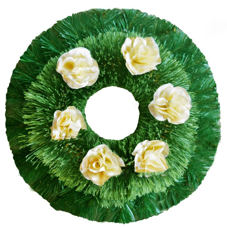 Pin & Brad Rază de soare I îndoit cu pin de 10cm împodobit simplu (set de 5 buc)