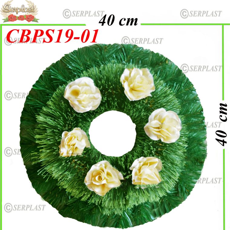 Pin & Brad Rază de soare I îndoit cu pin de 10cm împodobit simplu (set de 5 buc) -w