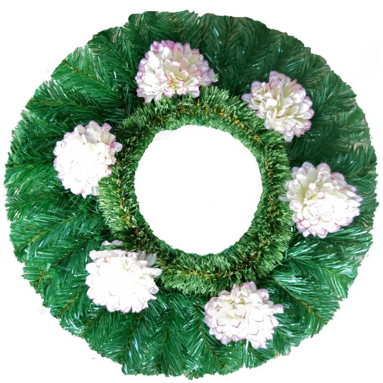 Pin & Brad Rază de soare I îndoit cu pin de 6cm împodobit simplu (set de 5 buc)