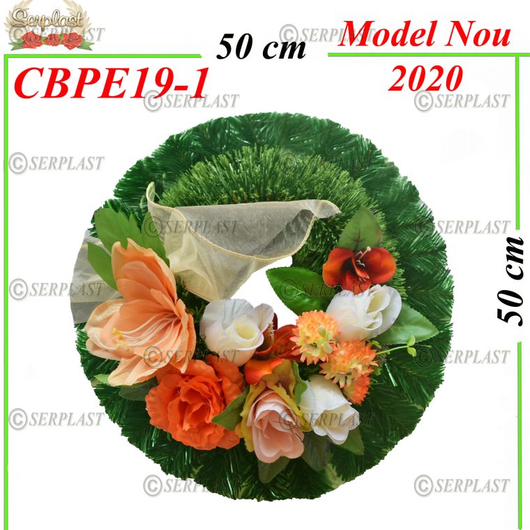 Pin & Brad Rază de soare Tip II cu pin de 10 cm împodobit extra- Brad & Pin Împodobit Extra-Serplast-producator