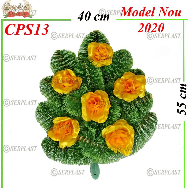 Pin Palmier Tip I cu pin de 10cm împodobit-Pin Împodobit Simplu-Serplast-producator