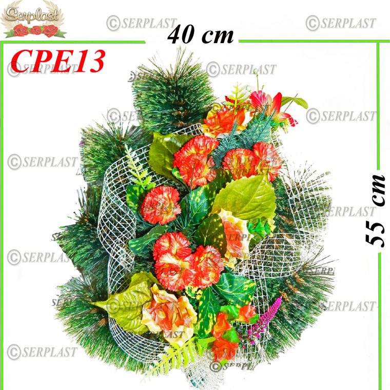 Pin Palmier Tip I cu pin de 10cm împodobit extra-Pin Împodobit Extra-Serplast-producator