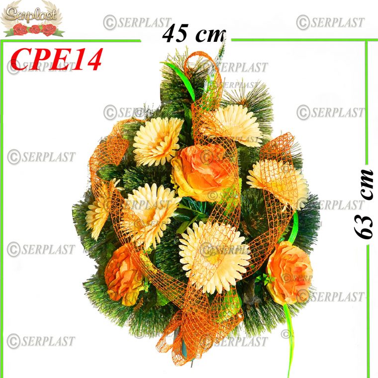 Pin Palmier Tip II cu pin de 10cm împodobit extra-Pin Împodobit Extra-Serplast-producator