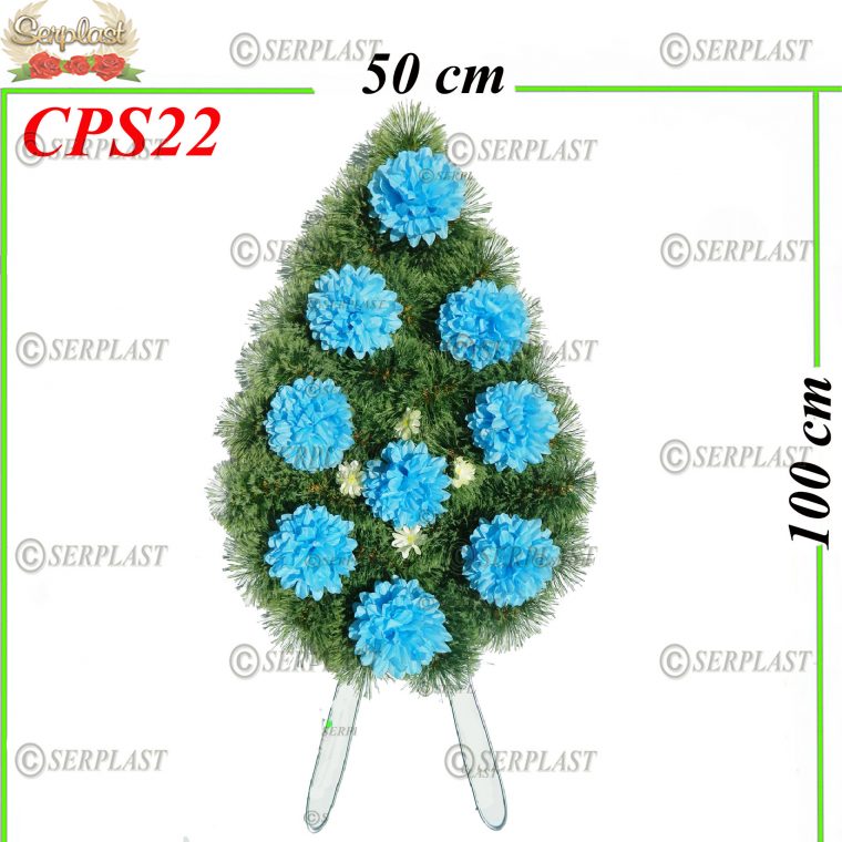Pin artificial cu picioare Tip II împodobit-Pin Împodobit Simplu-Serplast-producator