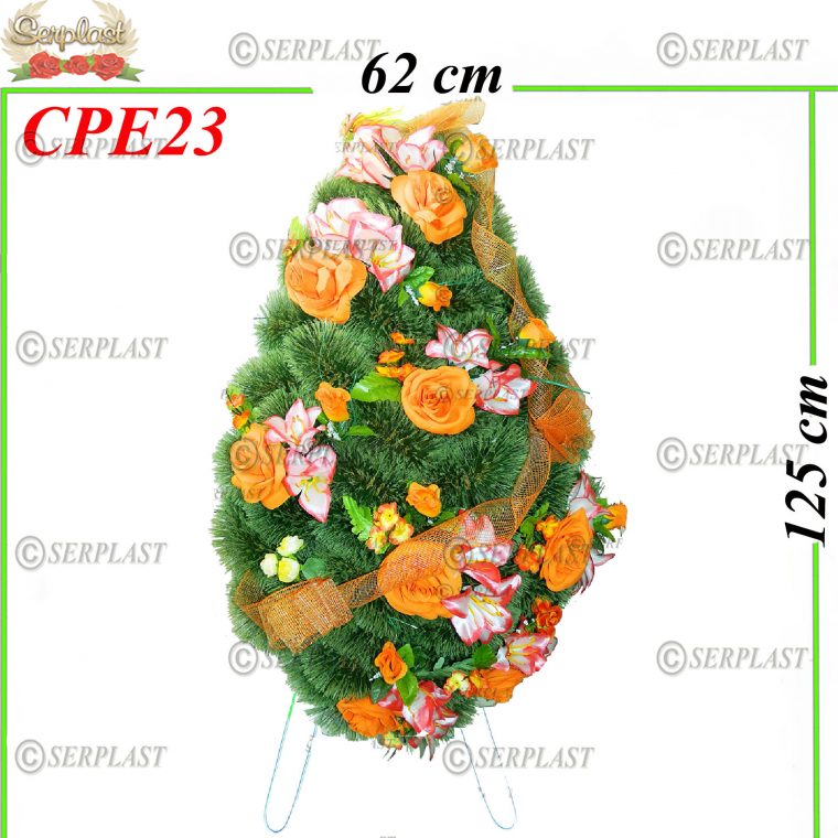 Pin artificial cu picioare Tip III impodobit extra-Pin Împodobit Extra-Serplast-producator