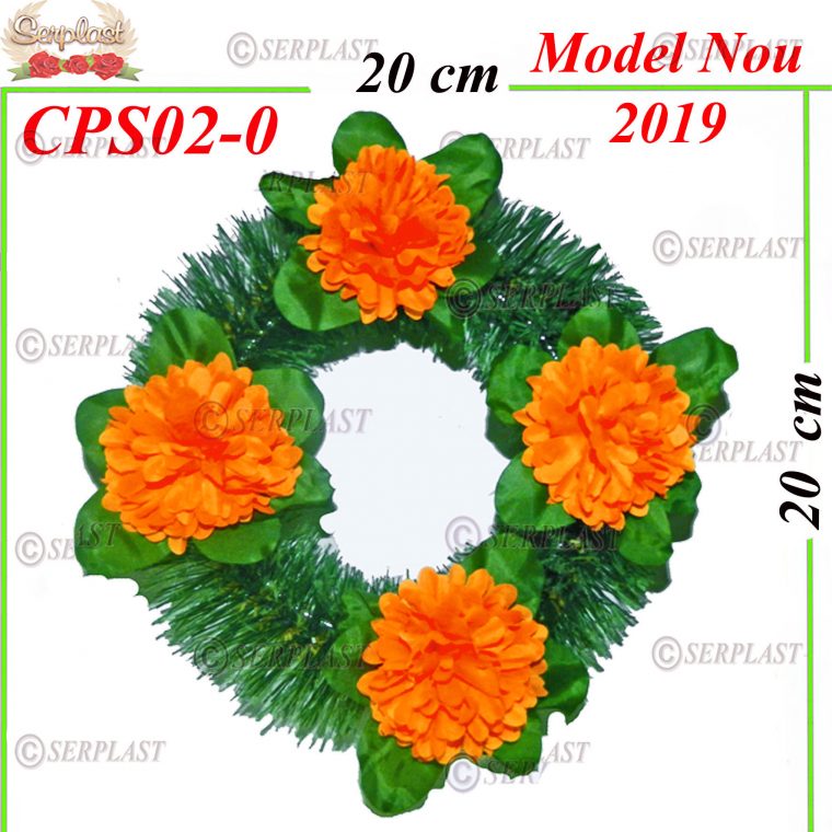 Pin cerculeţ Ø20 mic cu pin de 6cm împodobit-Pin Împodobit Simplu-Serplast-producator