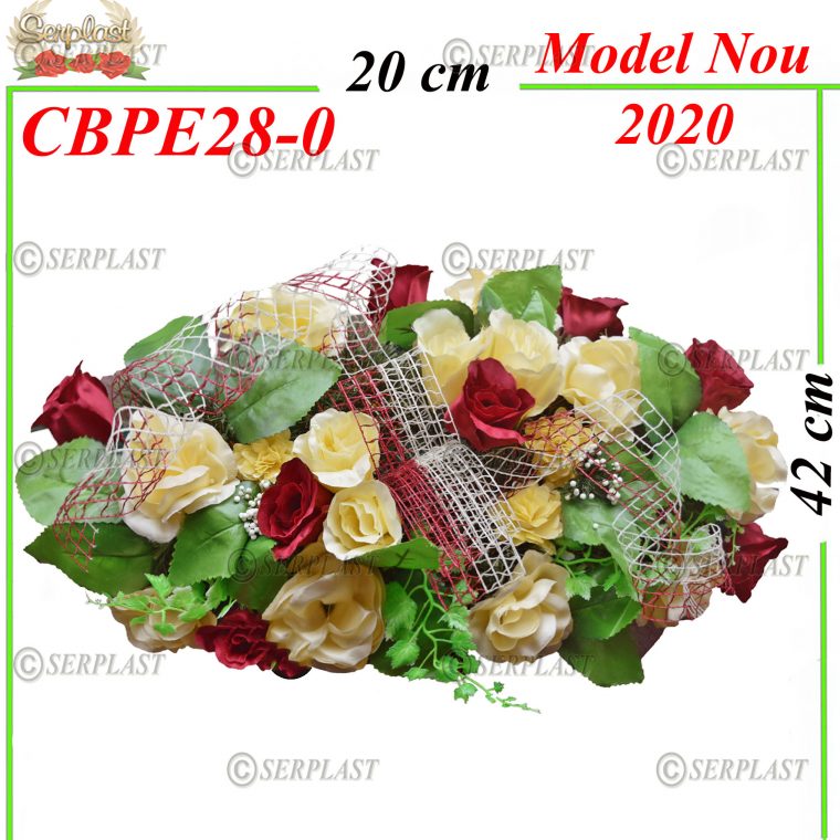 Pin cu Brad Pălărie Bombat Oval Mic cu pin de 6cm împodobit extra- Brad & Pin Împodobit Extra-Serplast-producator