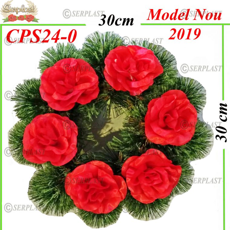 Pin grecesc Tip 0 cu pin de 6cm împodobit-Pin Împodobit Simplu-Serplast-producator
