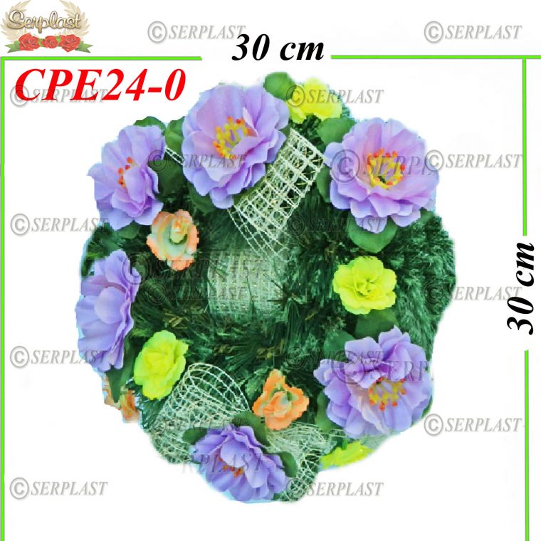 Pin grecesc Tip 0 cu pin de 6cm împodobit extra-Pin Împodobit Extra-Serplast-producator