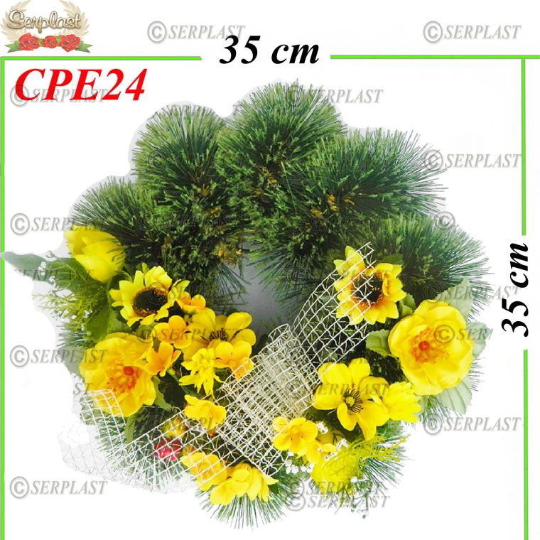 Pin grecesc Tip I cu pin de 10cm împodobit extra-Pin Împodobit Extra-Serplast-producator