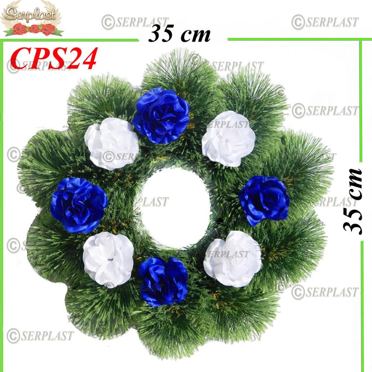 Pin grecesc Tip I cu pin de 10cm împodobit-Pin Împodobit Simplu-Serplast-producator