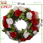 Pin grecesc Tip II cu pin de 10cm împodobit extra (set de 5 buc), CPE25 -w