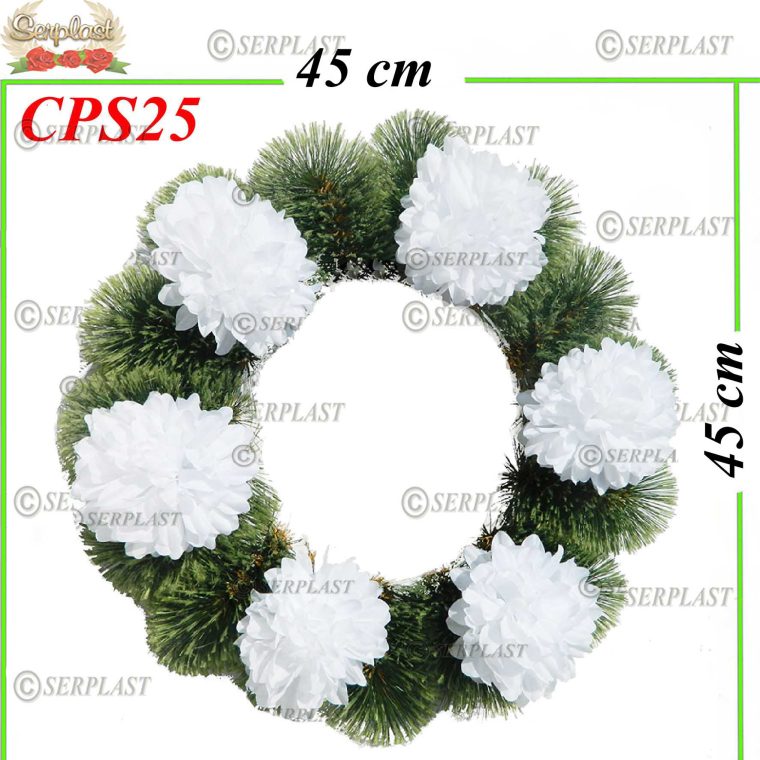 Pin grecesc Tip II cu pin de 10cm împodobit-Pin Împodobit Simplu-Serplast-producator