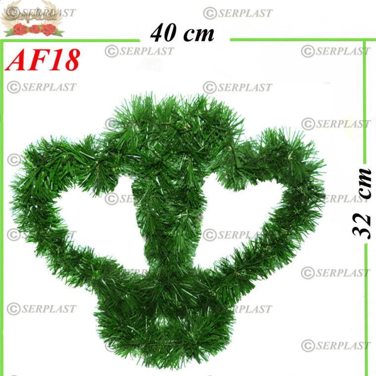 Brad-inima-dublu-impletit-pe-suport-Aranjamente florale-Serplast