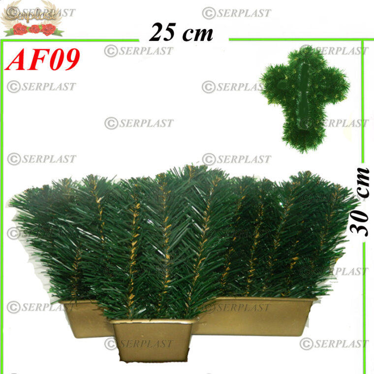 Aranjament-in-vas-cruce-Aranjamente florale-Serplast
