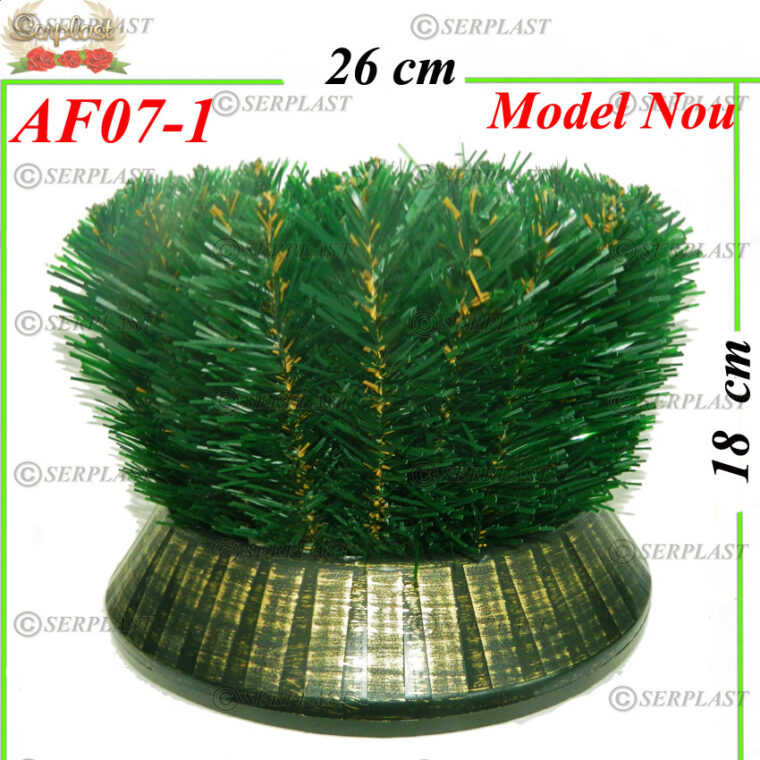 Aranjament-semirotund-in-cupa-antic-Aranjamente florale-Serplast