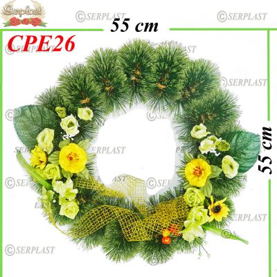 Pin grecesc Tip III cu pin de 10cm împodobit extra (set de 5 buc)-Pin Împodobit Extra-Serplast