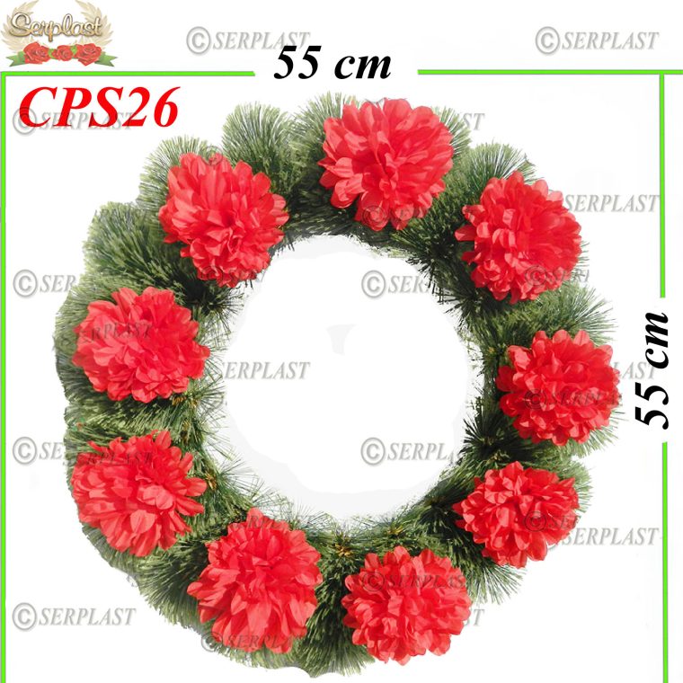 Pin grecesc Tip III cu pin de 10cm împodobit-Pin Împodobit Simplu-Serplast-producator