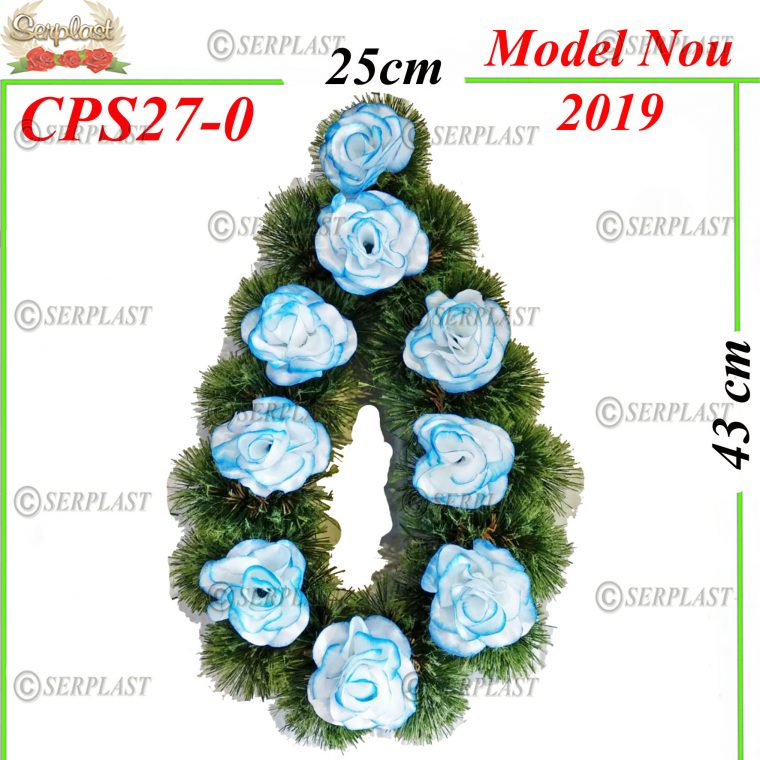 Pin lacrimă gol TipI cu pin de 6cm împodobit-Pin Împodobit Simplu-Serplast-producator