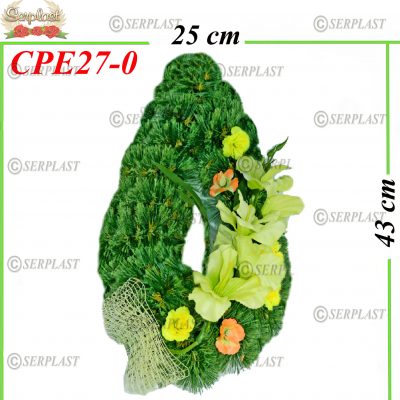 Pin lacrimă gol TipI cu pin de 6cm împodobit extra-Pin Împodobit Extra-Serplast-producator