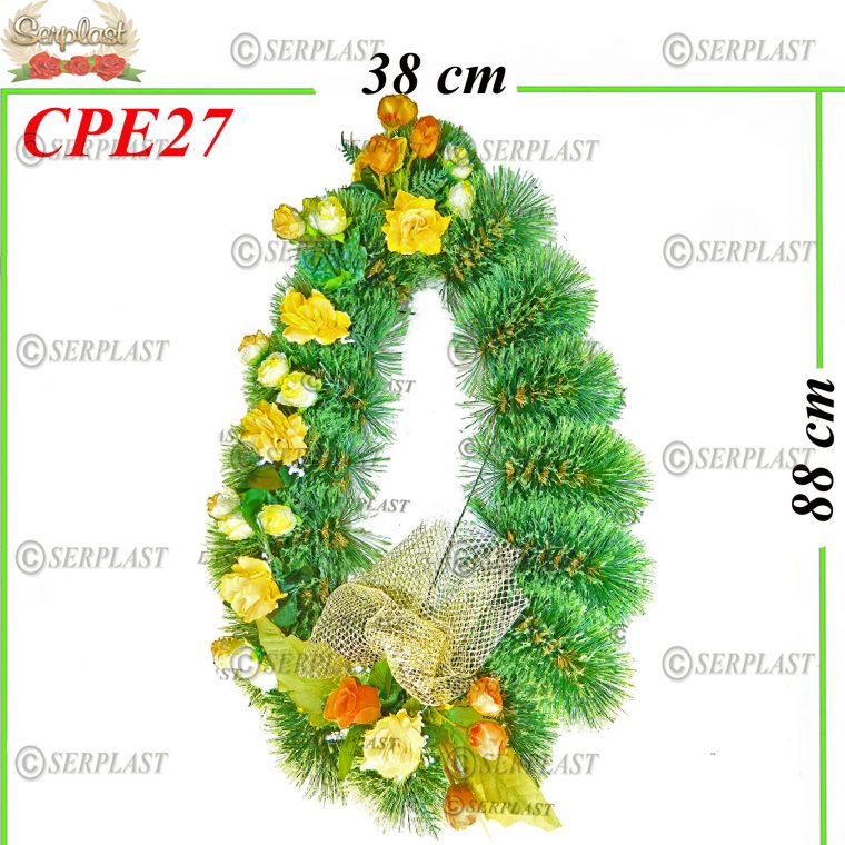 Pin lacrimă gol TipII cu pin de 10cm împodobit extra-Pin Împodobit Extra-Serplast-producator