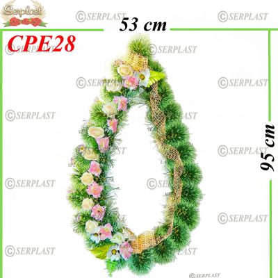 Pin lacrimă gol TipIII cu pin de 10cm împodobit extra-Pin Împodobit Extra-Serplast-producator