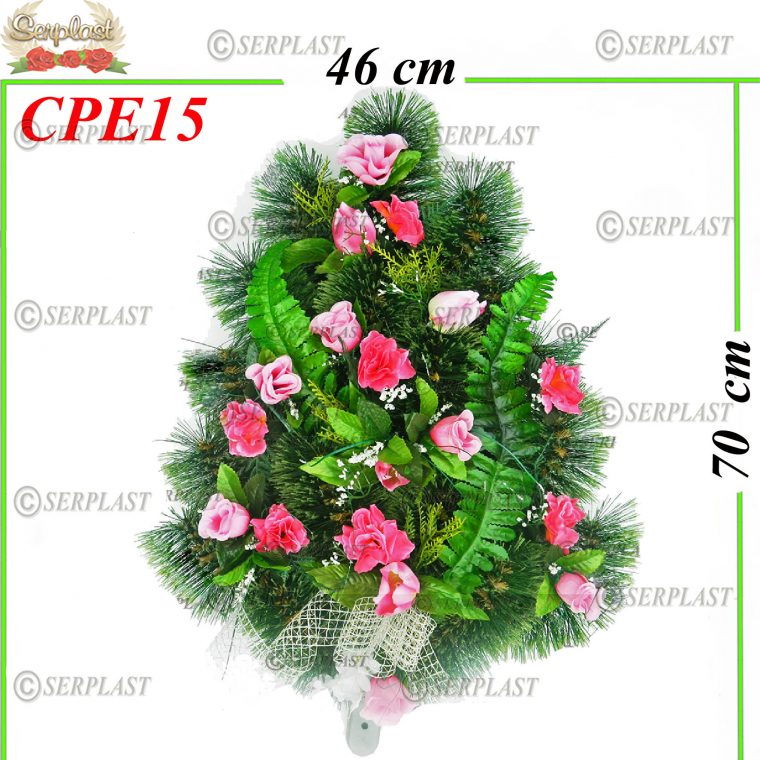 Pin palmier Tip III cu pin de 10cm împodobit extra-Pin Împodobit Extra-Serplast-producator