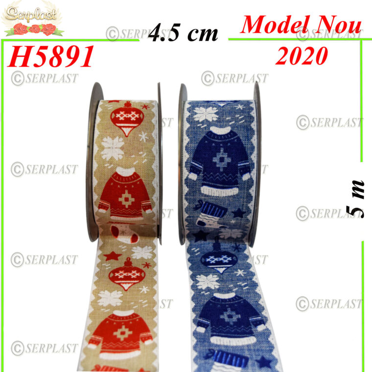 H5891 Ribon Crăciun - 