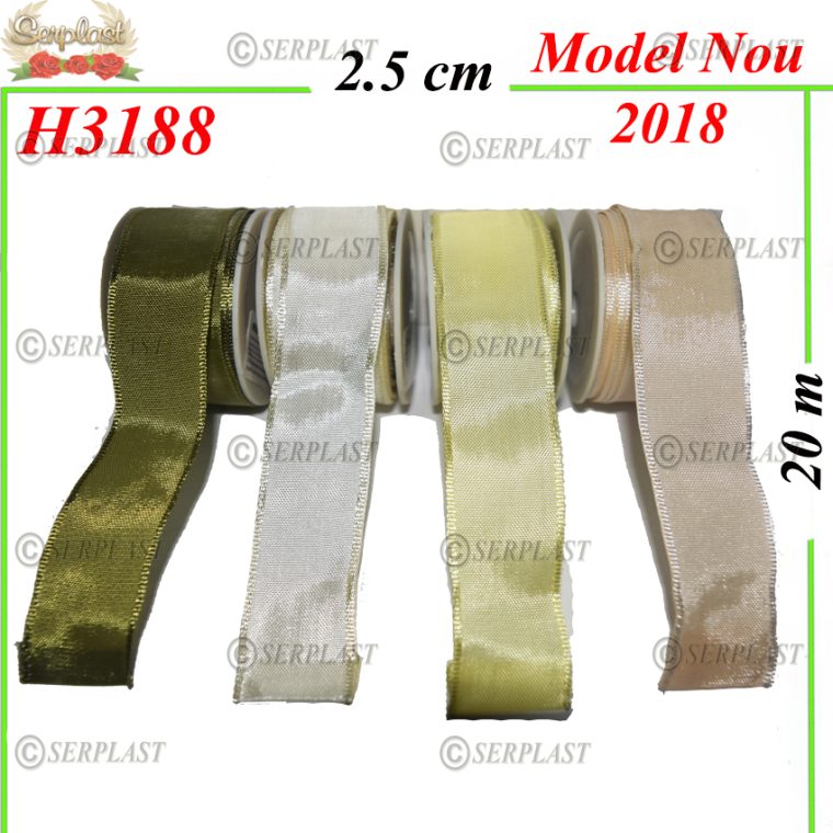 Ribon cu Sârmă H3188-Articole din magazinul nostru-Serplast