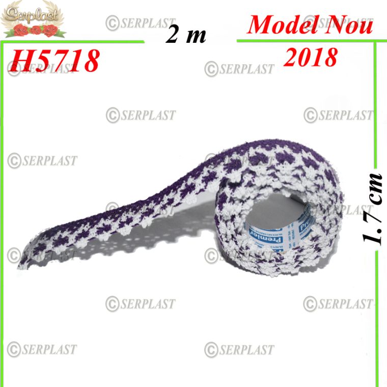 Ribon dantelat adeziv H5718-Articole din magazinul nostru-Serplast