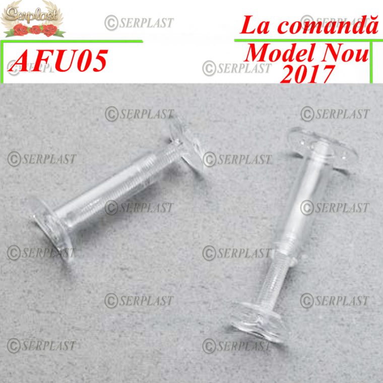 Suport din plastic pentru inchiderea gurii extra-Articole Funerare-Serplast
