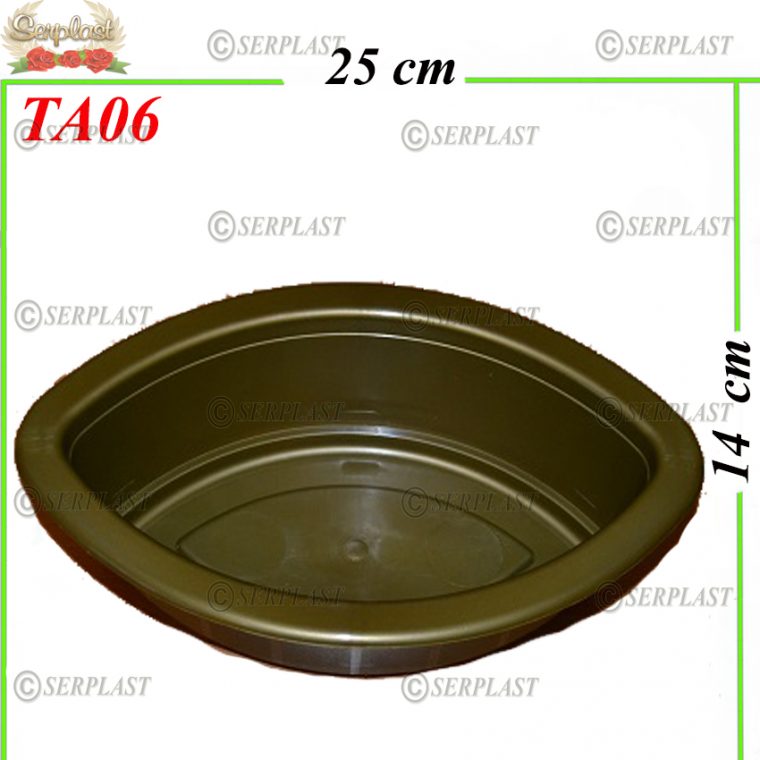 Tavă Oval 0-Tavă pentru aranjamente florale-Serplast
