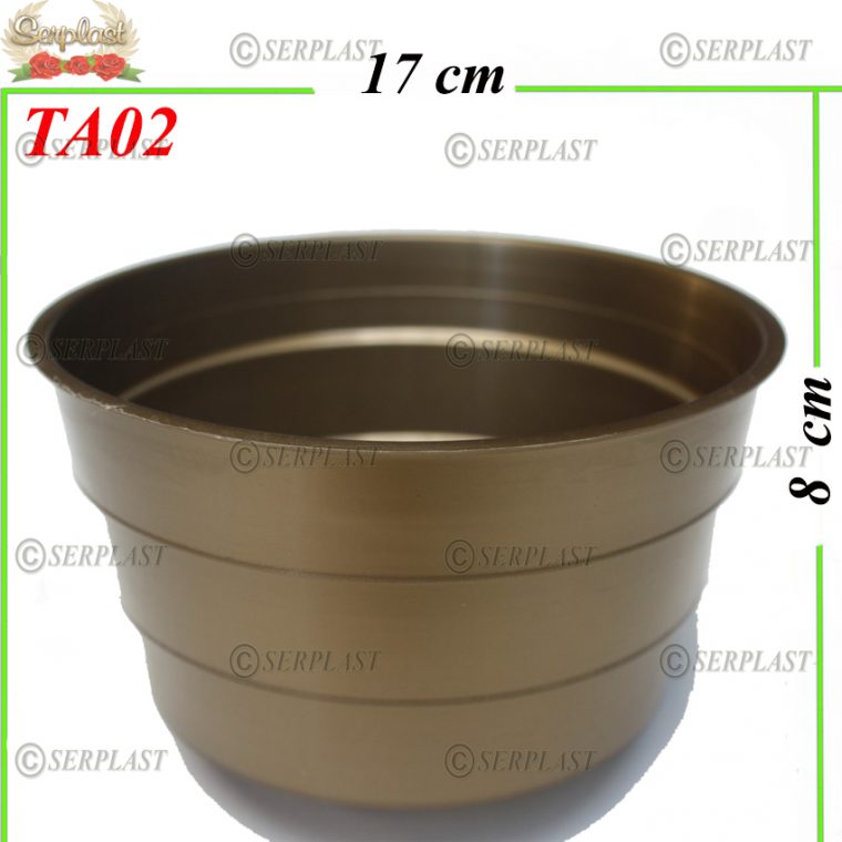 Tavă rotund 2-Tavă pentru aranjamente florale-Serplast