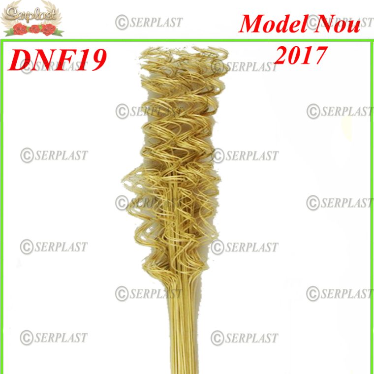 Twisted tamboo 100buc DNF19-Decor Natural cu fir-Serplast