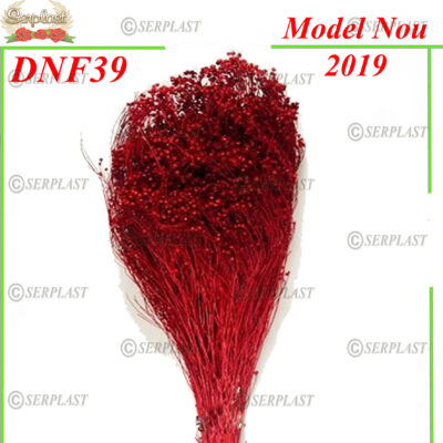 DNF39, Floare matura cu fir - Decor natural cu fir - Serplast