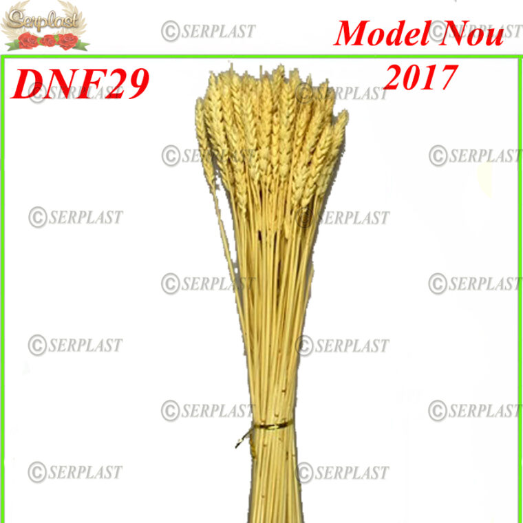 DNF29, Grâu - Decor natural cu fir - Serplast