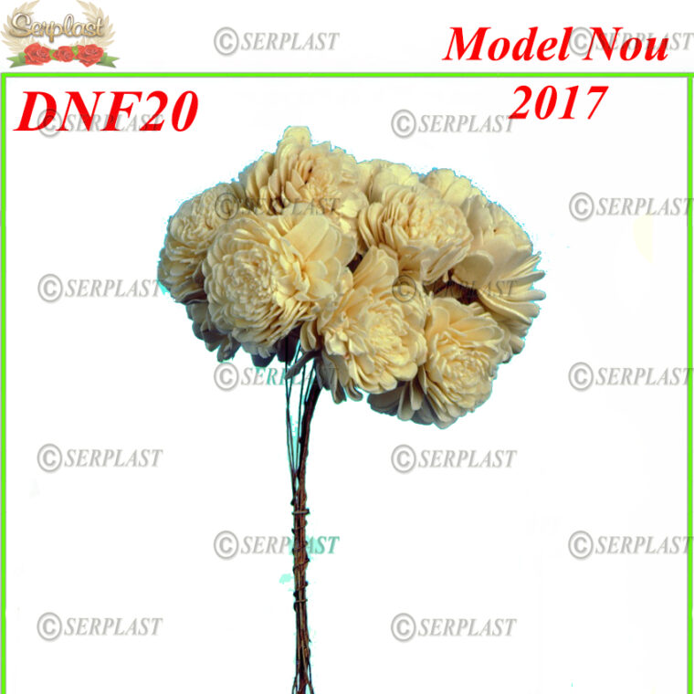  DNF20, Ming cocos natur cu fir - Serplast - Decor natural cu fir