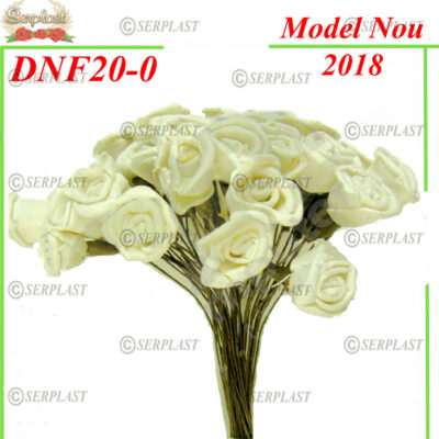 DNF20-0, Ming Cap Trandafir cu fir - Serplast - Decor natural cu fir